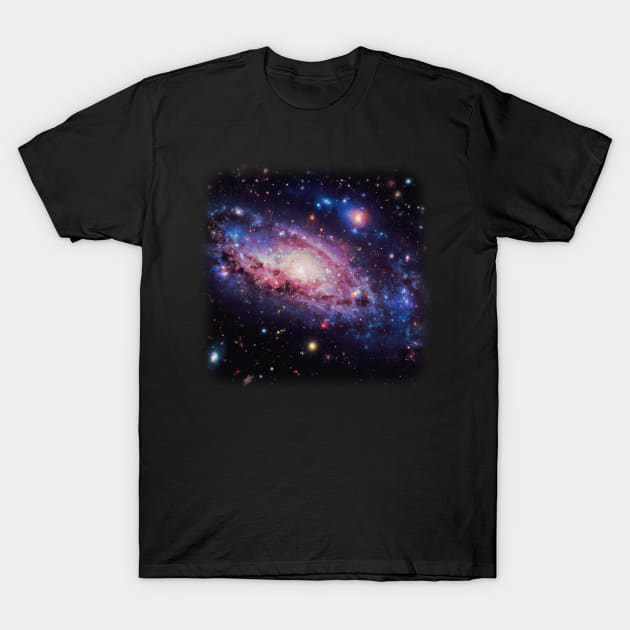 The universe with all galaxies T-Shirt by Perryfranken